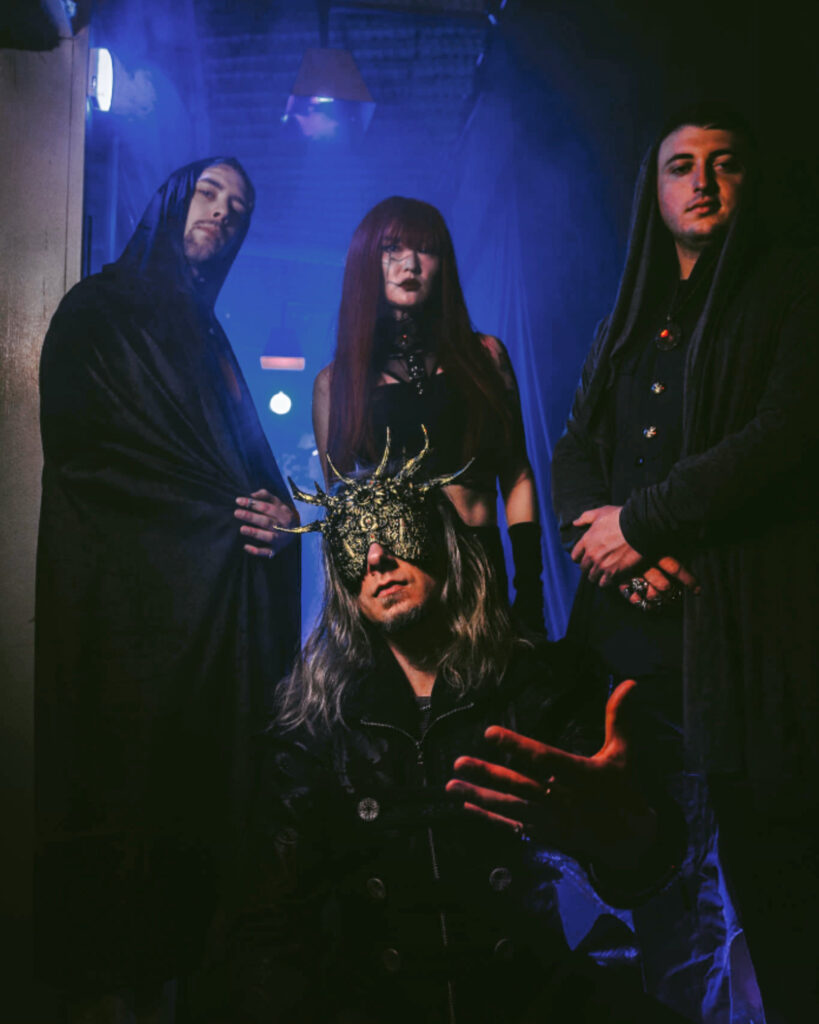 Canada’s RED CAIN Unveils New Video “We Are Chaos” Off New Album “NÃE’BLISS” Out April 2023