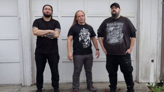 CHASM OF DISCORD Puts A New Spin On Old School Death Metal With âCremationâ Off âAdmonishing the Dawn of Reverenceâ