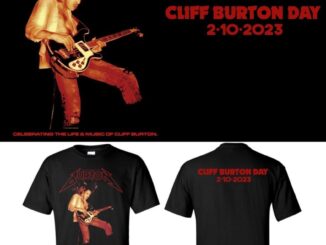 Cliff Burton Day February 10, 2023 – Celebrate with us on YouTube Live