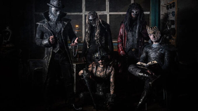 CURSE OF CAIN Releases âEmbrace Your Darknessâ Video; Self-Titled Debut Full-Length To See Release May 12th On Atomic Fire Records + Preorders Available