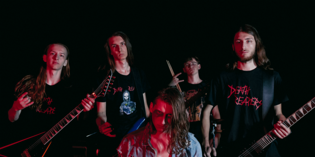 Death Reapers Drops The New Beginning EP