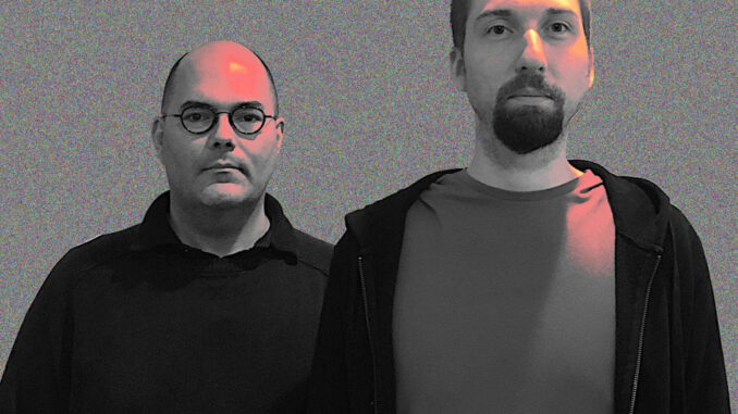 DIGITAL NEGATIVE: MXDWN Premieres âMarch Onwardâ By Industrial Duo Formed By Members Of Agoraphobic Nosebleed, Drugs Of Faith, And More; EP 2 Nears March Release