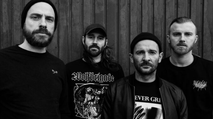 DOWNFALL OF GAIA Unleashes âExistence Of Aweâ Single; Silhouettes Of Disgust Full-Length Nears Release Via Metal Blade Records