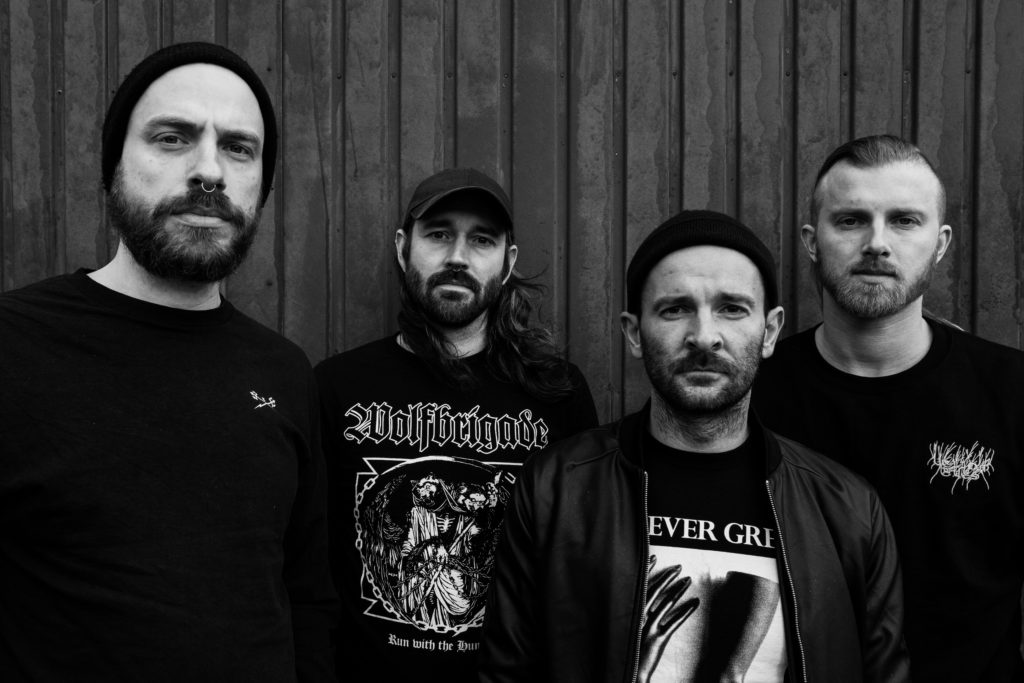 DOWNFALL OF GAIA Unleashes âExistence Of Aweâ Single; Silhouettes Of Disgust Full-Length Nears Release Via Metal Blade Records