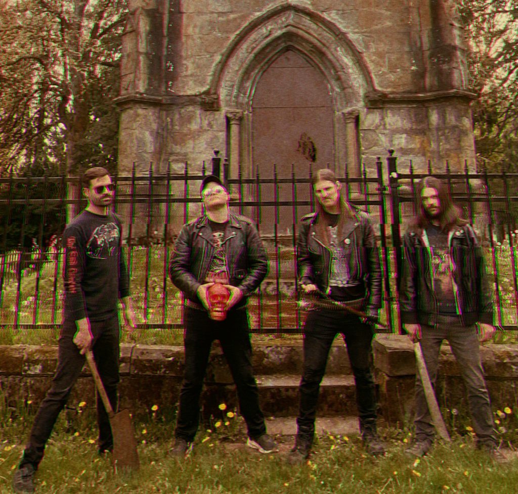 DRIPPING DECAY: Portland Death Metal Outfit Featuring Current And Former Members Of Lord Gore, Jungle Rot, Hallucinator, And More, Joins The Satanik Royalty Records Roster