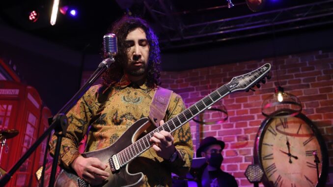 Ehsan Imani Takes A Stand With Iranian Protesters Through New EP âThe Flames Withinâ