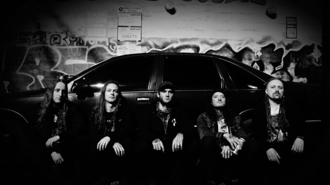 ENDORPHINS LOST: Decibel Magazine Premieres Night People Full-Length From Pacific Northwest Powerviolence Unit; Record To Drop This Friday Via Rotten To The Core And To Live A Lie Records!