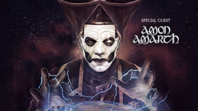 GHOST ANNOUNCES RE-IMPERATOUR U.S.A GHOST ANNOUNCES RE-IMPERATOUR U.S.A. 2023