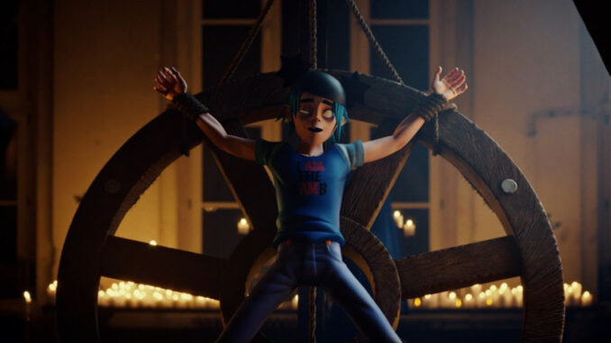GORILLAZ: ACTION-PACKED NEW VIDEO FOR âSILENT RUNNING ft GORILLAZ: ACTION-PACKED NEW VIDEO FOR âSILENT RUNNING ft. Adeleye Omotayoâ OUT NOW