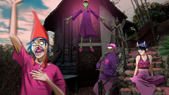 GORILLAZ: CRACKER ISLAND, THE NEW ALBUM, OUT NOW