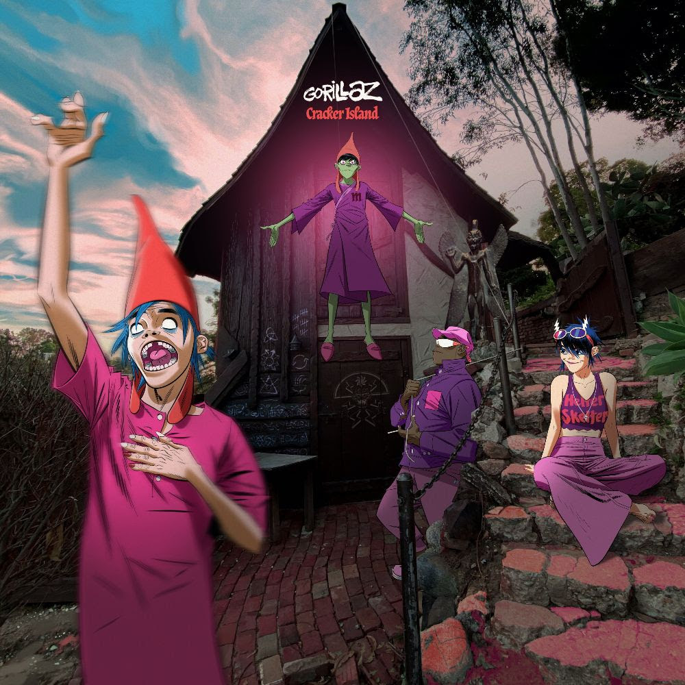 GORILLAZ: CRACKER ISLAND, THE NEW ALBUM, OUT NOW