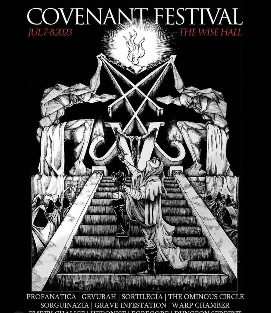 Grave Infestation announced for Covenant Festival, July 2023 in Vancouver!