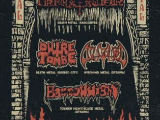 Grave Infestation, Outre Tombe, Occult Burial & Barrow Wight Live in Ottawa, May 20th!