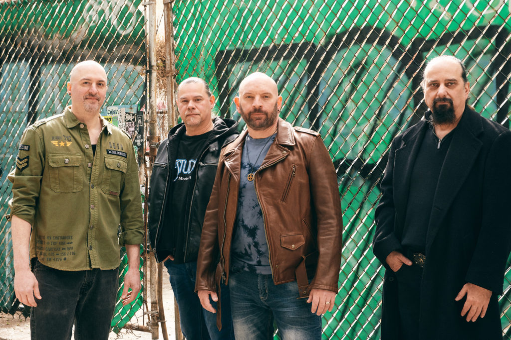 ICE AGE: NYC Prog Rock/Metal Icons Issue âTogether Nowâ Single; First Album In Twenty-Two Years, Waves Of Loss And Power, Sees Release Next Week Through Sensory Records