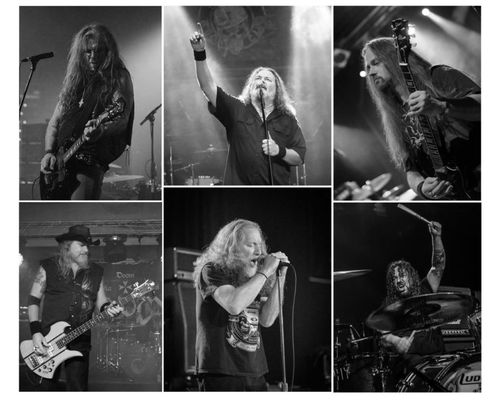 LEGION OF DOOM: Metal/Doom Supergroup Featuring Current/Past Members Of The Skull, Saint Vitus, Trouble, Corrosion Of Conformity, Pentagram, And More Solidifies Lineup; First Festival Dates Announced
