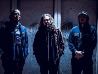 LESOTHO: Boston Instrumental Post-Metal Trio Announces April Release Of Debut Album, Through The Dying Light; âTruthâ Streaming + Cover Art, Preorders, And More Posted
