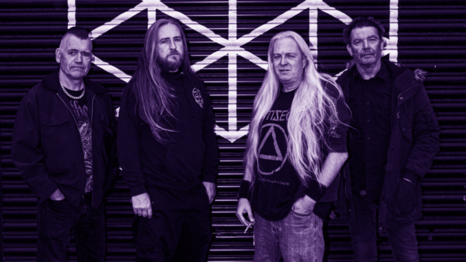 MEMORIAM: Rise To Power Full-Length From UK Death Metal Titans Out Today On Reaper Entertainment; New Video Now Playing MEMORIAM: Rise To Power Full-Length From UK Death Metal Titans Out Today On Reaper Entertainment; New Video Now Playing