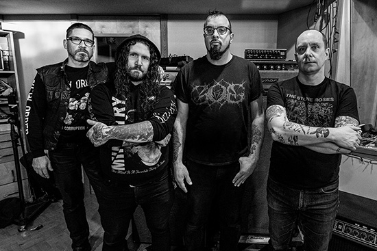 Metal Blade Records Announce the Signing of Morne Metal Blade Records Announce the Signing of Morne