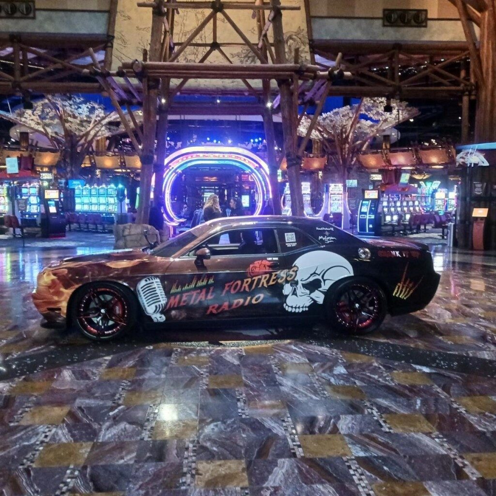 METAL FORTRESS RADIO Announces Partnership With Mohegan Sun