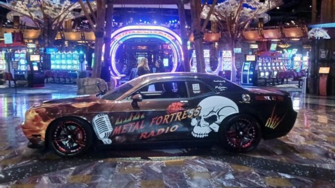 METAL FORTRESS RADIO Announces Partnership With Mohegan Sun