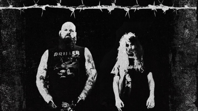 NEGATIVE PRAYER: Brutal D-Beat/Crust Duo Featuring Current/Former Members Of Chthonic Deity, VoidCeremony, Vastum, Acephalix, And More To Release Limited Edition 7â; New Video/Single + Preorders Available