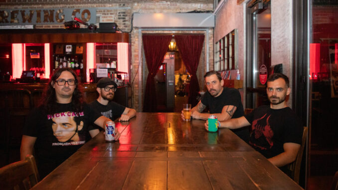 NEQUIENT: Chicago Hardcore/Grind Quartet Announces March/April East Coast Tour Dates; Darker Than Death Or Night LP Out Now On Nefarious Industries NEQUIENT: Chicago Hardcore/Grind Quartet Announces March/April East Coast Tour Dates; Darker Than Death Or Night LP Out Now On Nefarious Industries