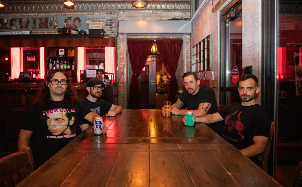 NEQUIENT: Chicago Hardcore/Grind Quartet Announces March/April East Coast Tour Dates; Darker Than Death Or Night LP Out Now On Nefarious Industries
