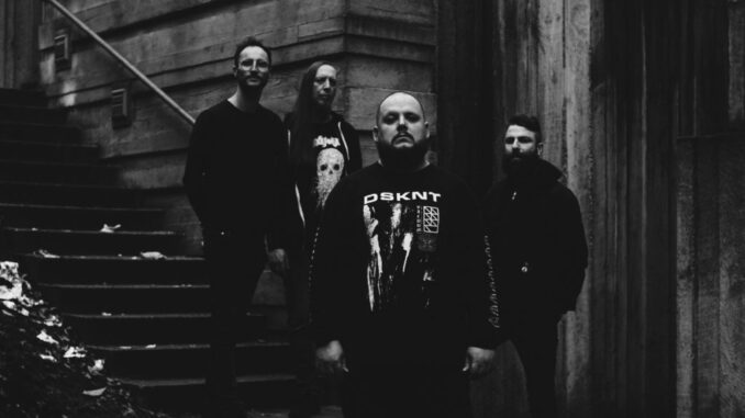 NIGHTMARER: Dissonant Death Metal Behemoths To Release Deformity Adrift Full-Length May 5 Via Total Dissonance Worship And Vendetta Records; First Single Streaming + Preorders Available