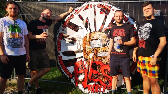 NUCLEAR HOLOCAUST: Decibel Magazine Premieres âThe End Is Imminentâ By Polish Grindcore Squad; Third Album, Sailing The Seas Of Nuclear Waste, Nears March Release On Selfmadegod Records NUCLEAR HOLOCAUST: Decibel Magazine Premieres âThe End Is Imminentâ By Polish Grindcore Squad; Third Album, Sailing The Seas Of Nuclear Waste, Nears March Release On Selfmadegod Records