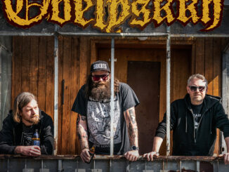 OBELYSKKH: German Sludge Metal Trio To Host Gimme Metal Guest DJ Session This Monday, February 13th; Fifth LP, The Ultimate Grace Of God, Out Now Through Exile On Mainstream Records