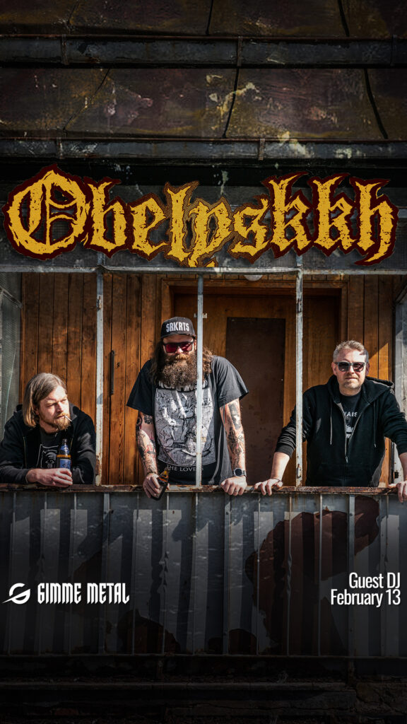 OBELYSKKH: German Sludge Metal Trio To Host Gimme Metal Guest DJ Session This Monday, February 13th; Fifth LP, The Ultimate Grace Of God, Out Now Through Exile On Mainstream Records
