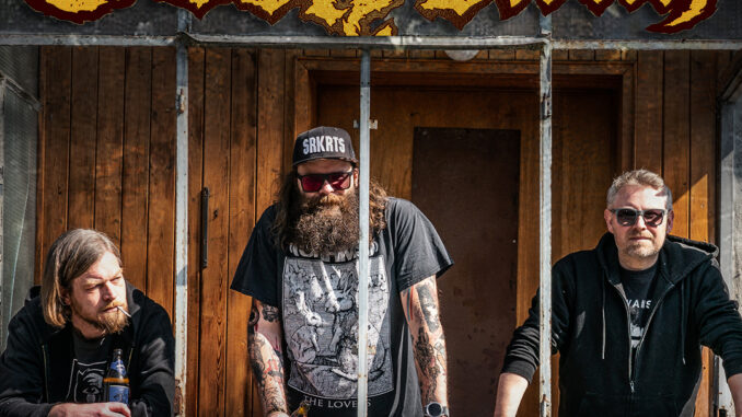 OBELYSKKH: German Sludge Metal Trio To Host Gimme Metal Guest DJ Session This Monday, February 13th; Fifth LP, The Ultimate Grace Of God, Out Now Through Exile On Mainstream Records OBELYSKKH: German Sludge Metal Trio To Host Gimme Metal Guest DJ Session This Monday, February 13th; Fifth LP, The Ultimate Grace Of God, Out Now Through Exile On Mainstream Records