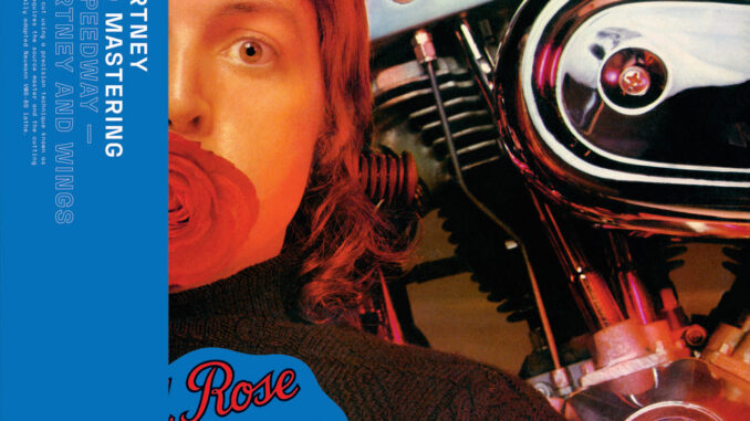 Paul McCartney and Wings: Red Rose Speedway 50th Anniversary Limited Edition Vinyl Album Paul McCartney and Wings: Red Rose Speedway 50th Anniversary Limited Edition Vinyl Album