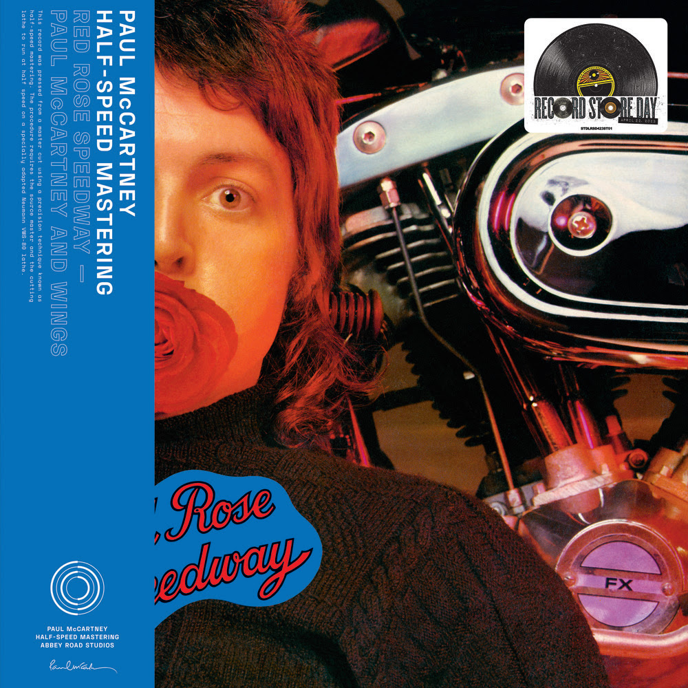 Paul McCartney and Wings: Red Rose Speedway 50th Anniversary Limited Edition Vinyl Album