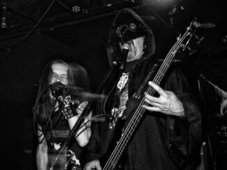 PLAGUE BEARER: Invisible Oranges Premieres “Unholy Black Satanic War Metal” From Seattle Black/Death Metal Band; Summoning Apocalyptic Devastation LP Nears Release On Nameless Grave Records