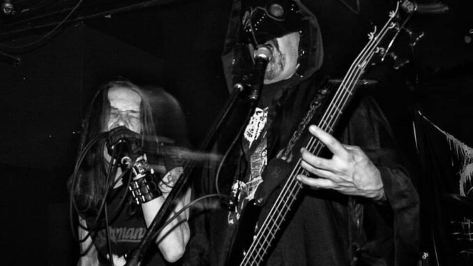 PLAGUE BEARER: Invisible Oranges Premieres “Unholy Black Satanic War Metal” From Seattle Black/Death Metal Band; Summoning Apocalyptic Devastation LP Nears Release On Nameless Grave Records