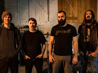 RADIAN: Decibel Magazine Premieres âThey Look Like Good Strong Handsâ Video From Ohio Sludge/Doom Metal Quartet; Discordian LP Out Now On Elburno Records