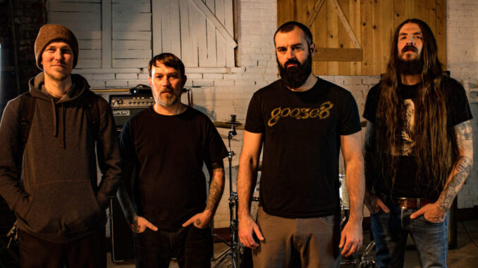 RADIAN: Decibel Magazine Premieres âThey Look Like Good Strong Handsâ Video From Ohio Sludge/Doom Metal Quartet; Discordian LP Out Now On Elburno Records RADIAN: Decibel Magazine Premieres âThey Look Like Good Strong Handsâ Video From Ohio Sludge/Doom Metal Quartet; Discordian LP Out Now On Elburno Records