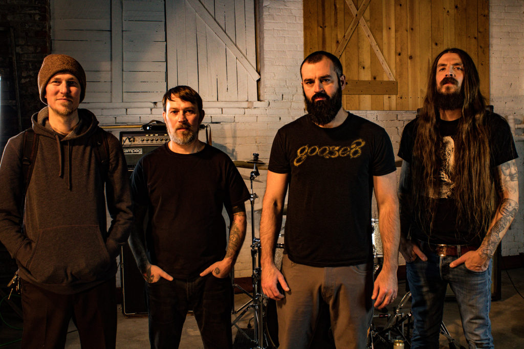 RADIAN: Decibel Magazine Premieres âThey Look Like Good Strong Handsâ Video From Ohio Sludge/Doom Metal Quartet; Discordian LP Out Now On Elburno Records