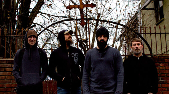 RADIAN: Ohio Sludge Metal Outfit Books Northeastern US May Tour Dates With Drifter; Discordian LP Out Now On Elburno Records