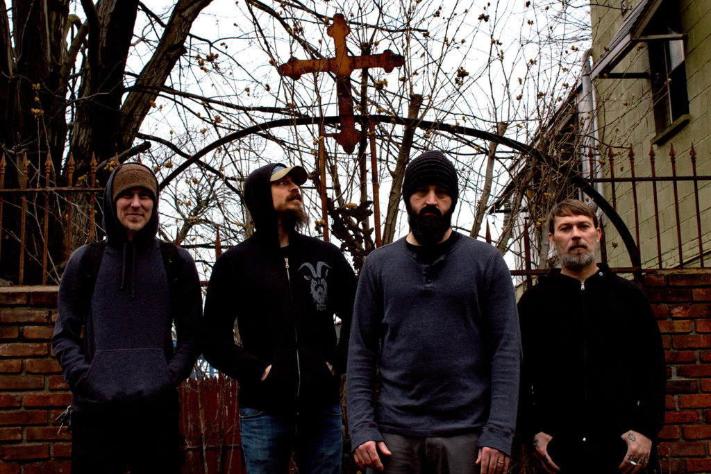 RADIAN: Ohio Sludge Metal Outfit Books Northeastern US May Tour Dates With Drifter; Discordian LP Out Now On Elburno Records