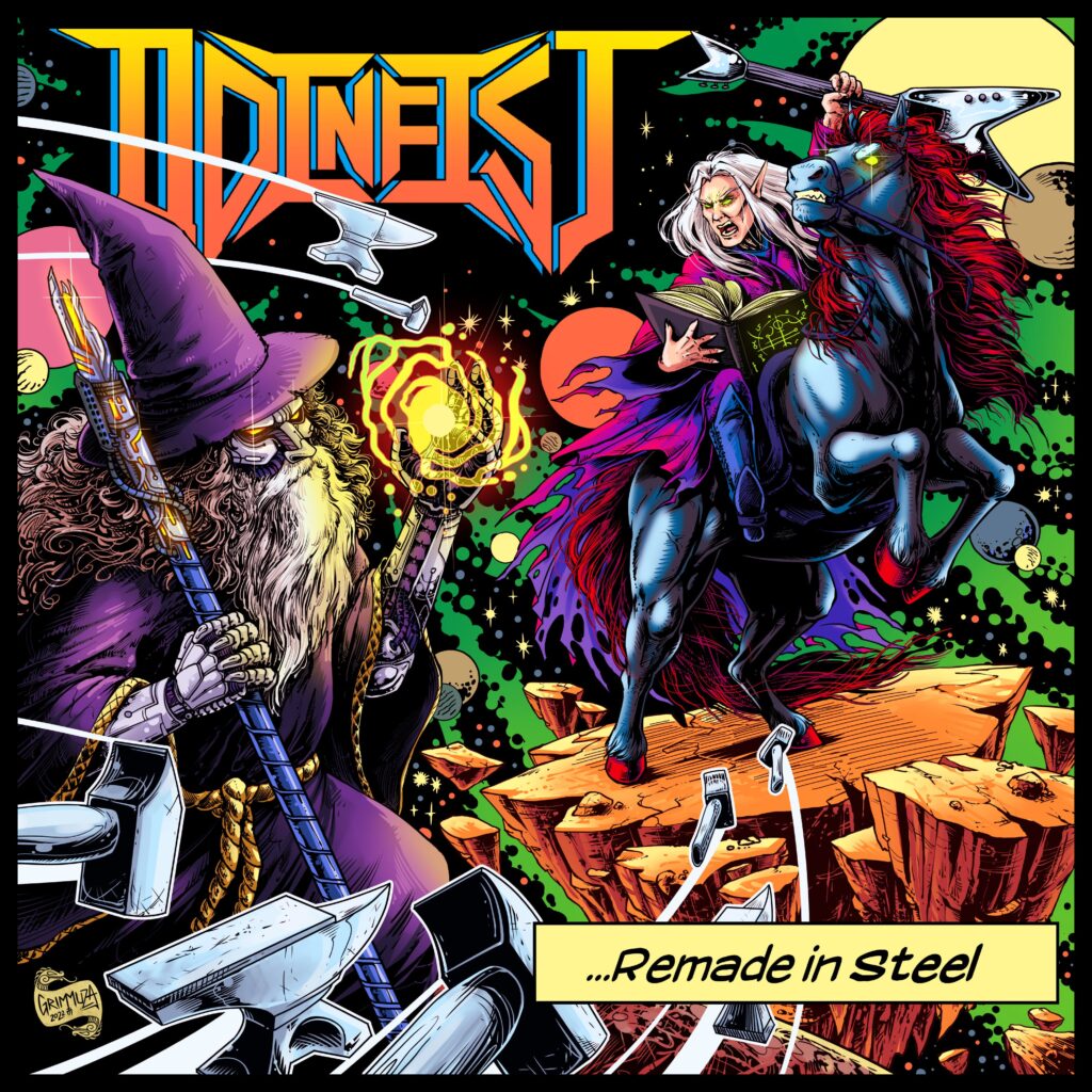 Rethink Traditional Heavy Metal With ODINFISTâs âDeadlineâ Off âRemade in Steelâ Out March 2023