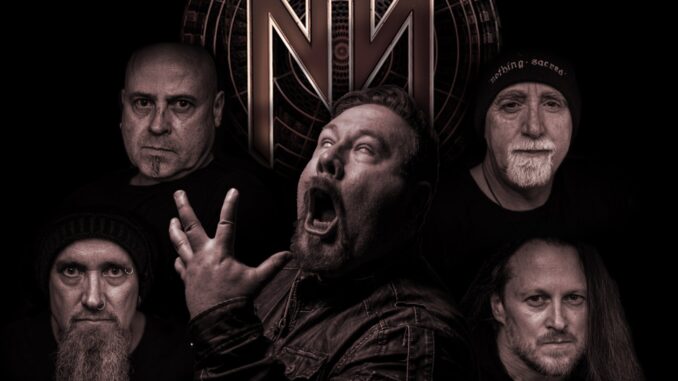 Rockshots Records – Out Now! Australia’s NOTHING SACRED EP “Leviathan”