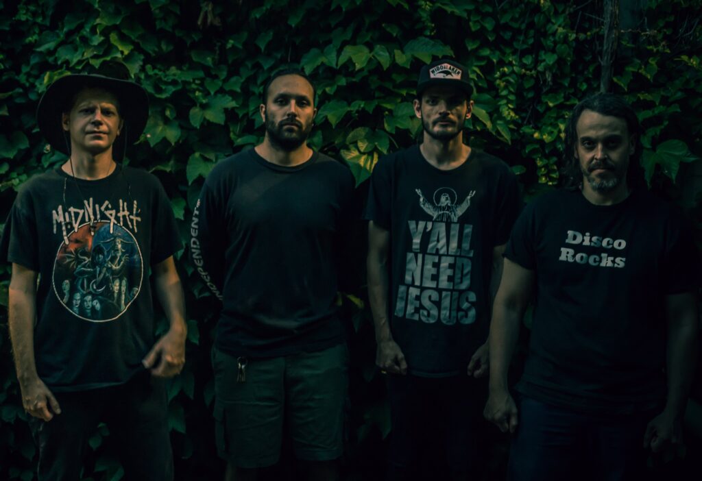 Stoner Rock And Death Metal Collide In ITUS’ New Video âDronerâ