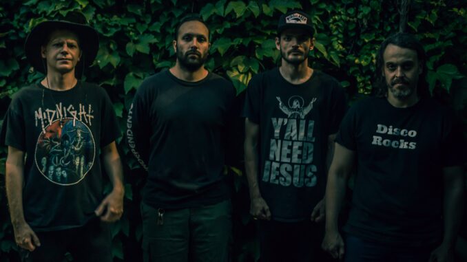 Stoner Rock And Death Metal Collide In ITUS’ New Video âDronerâ