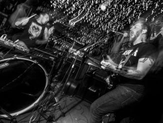 Streaming Now! THEY GRIEVE Release Somber, Doomy Sophomore Drone Album âTo Which I Bore Witnessâ – Produced by Topon Das (F*ck The Facts)
