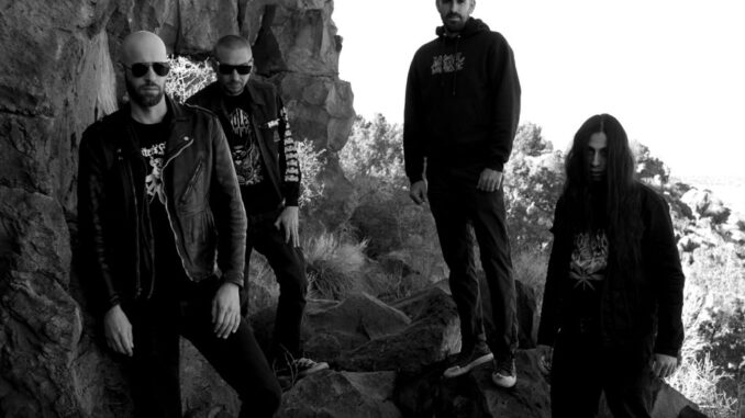 STREET TOMBS: Metal Injection Premieres Reclusive Decay Debut From Santa Fe Death Metal Outfit; LP To See Release This Friday Via Carbonized Records