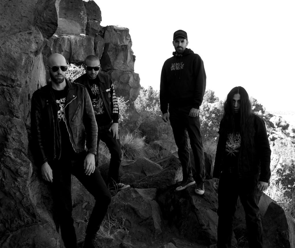 STREET TOMBS: Metal Injection Premieres Reclusive Decay Debut From Santa Fe Death Metal Outfit; LP To See Release This Friday Via Carbonized Records
