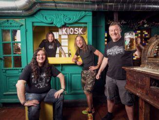 TANKARD Issues “Beerbarians” Animated Video; Eighteenth Album From German Thrashers, Pavlov’s Dawgs, Out Now On Reaper Entertainment