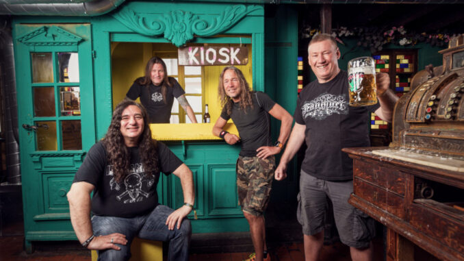 TANKARD Issues “Beerbarians” Animated Video; Eighteenth Album From German Thrashers, Pavlov’s Dawgs, Out Now On Reaper Entertainment TANKARD Issues “Beerbarians” Animated Video; Eighteenth Album From German Thrashers, Pavlov’s Dawgs, Out Now On Reaper Entertainment